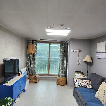 Gangneung Solhyang Hue House Apartment Exterior photo